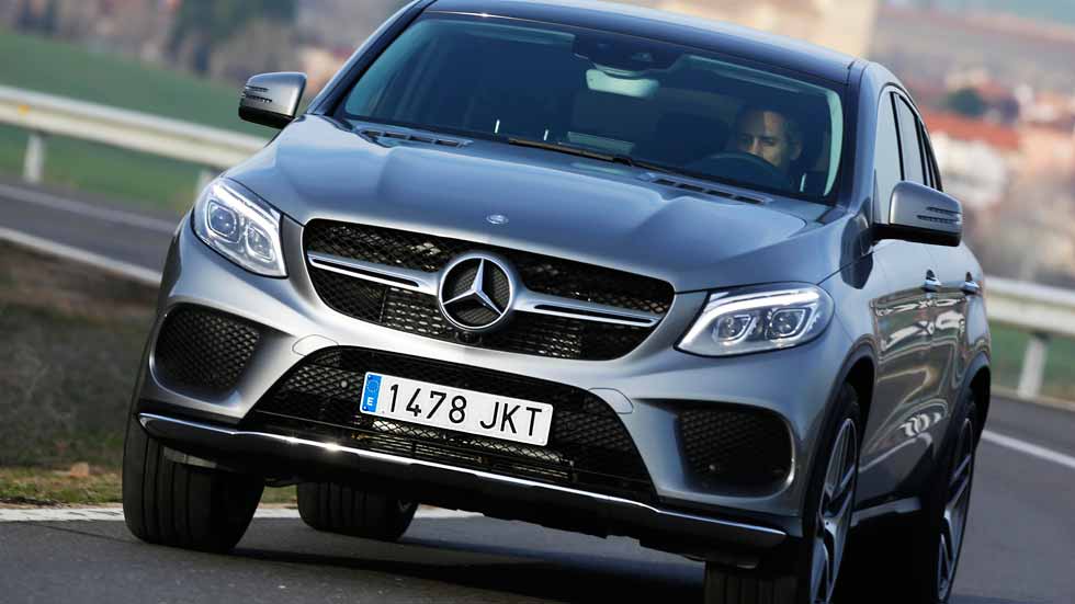 Mercedes GLE Coupe 350d 4Matic, SUV Diesel deportivo