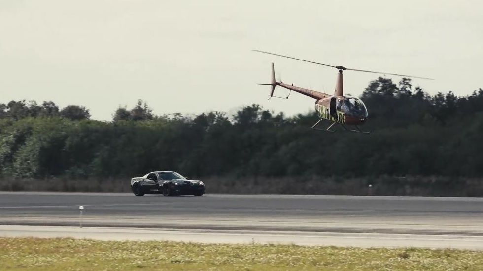 Genovation GXE, el Corvette eléctrico de los 300 km/h (vídeo)