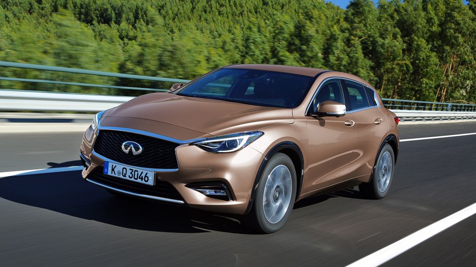 Infiniti Q30 1.5d Diesel, más barato que el de gasolina