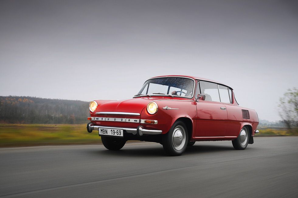 Skoda 1000MBX: el coupé de Skoda cumple 50 años