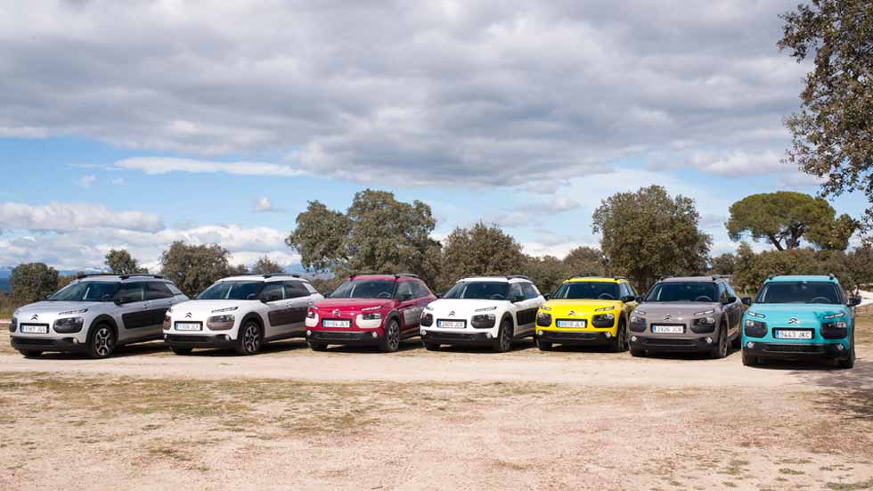 Citroën C4 Cactus: infinitas posibilidades de personalización