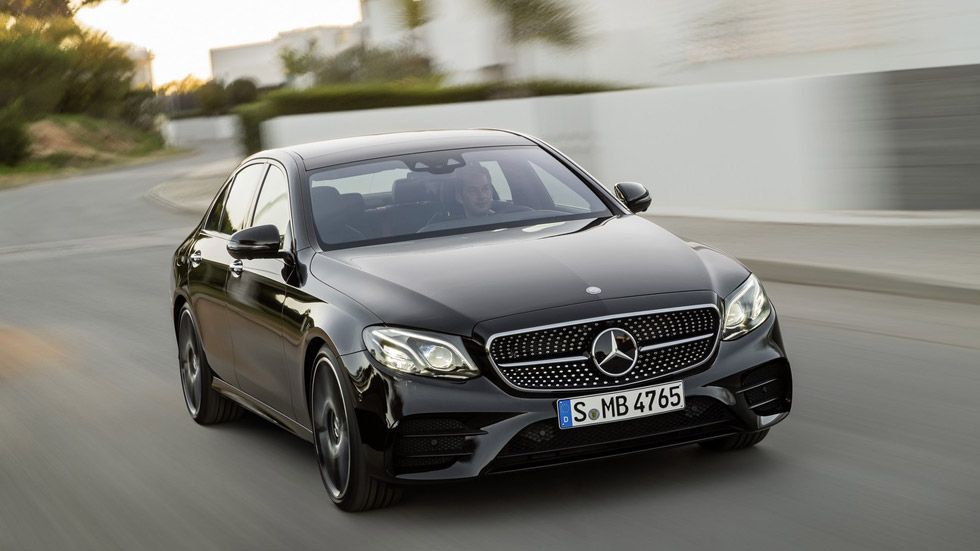 Mercedes E43 AMG 4Matic, aires deportivos renovados