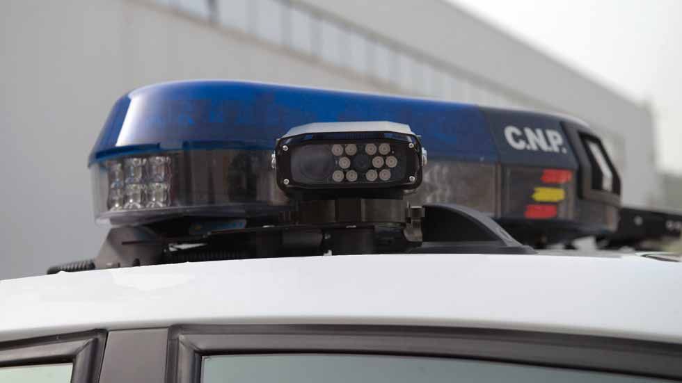 Así te multará y vigilará el coche de policía del futuro