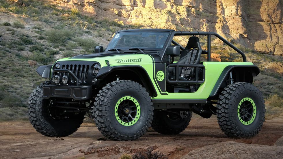 Los 7 prototipos de Jeep en el Easter Jeep Safari
