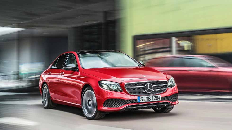 Nuevo Mercedes Clase E 220d 2016: ¡ya lo hemos probado!