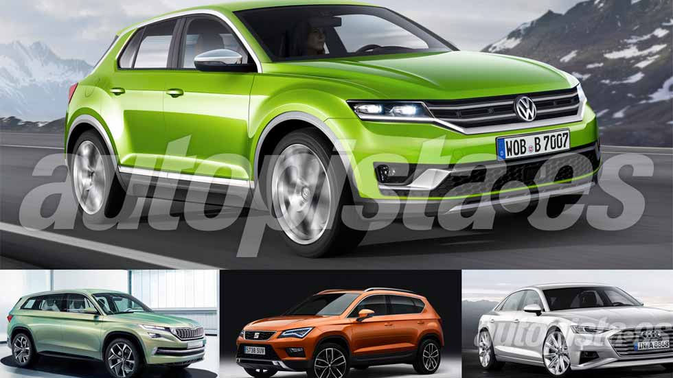 Escándalo Volkswagen: 67 coches para salir de la crisis