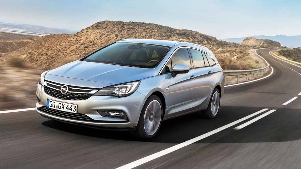 A prueba: Opel Astra Sports Tourer 1.6 BiTurbo CDTi