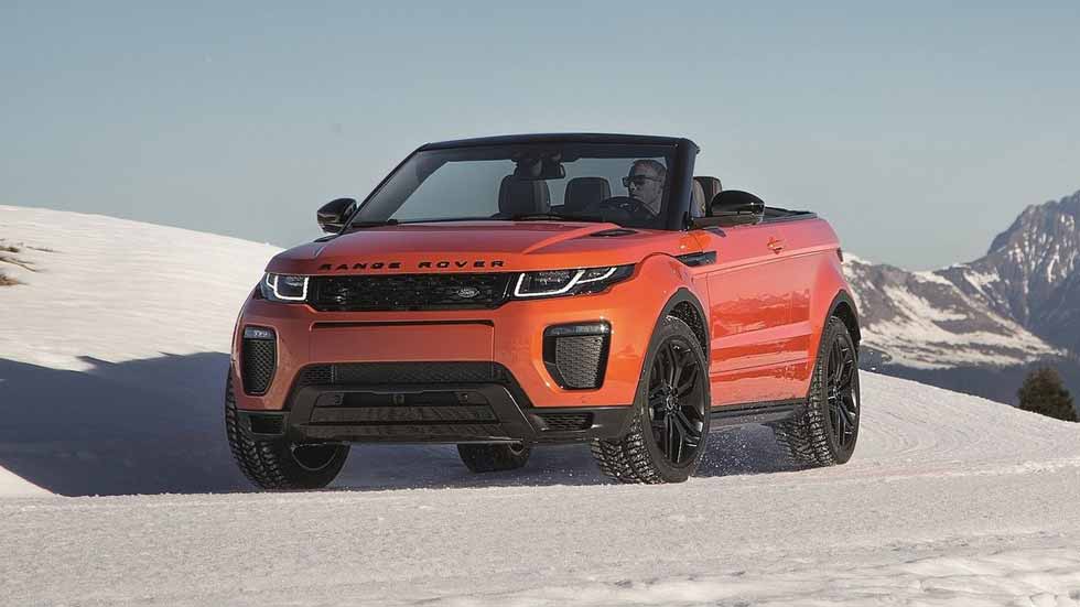Range Rover Evoque Convertible, ¡probamos el SUV descapotable!