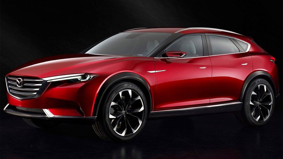Mazda CX-4, primera imagen del nuevo SUV coupé