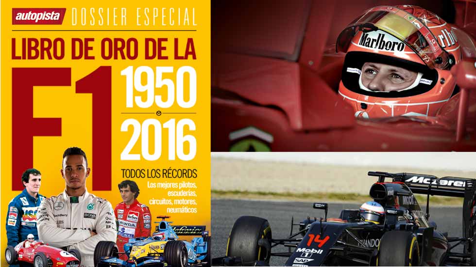 Revista Autopista número 2.951: Especial Fórmula 1 "El libro de oro, 1950-2016"