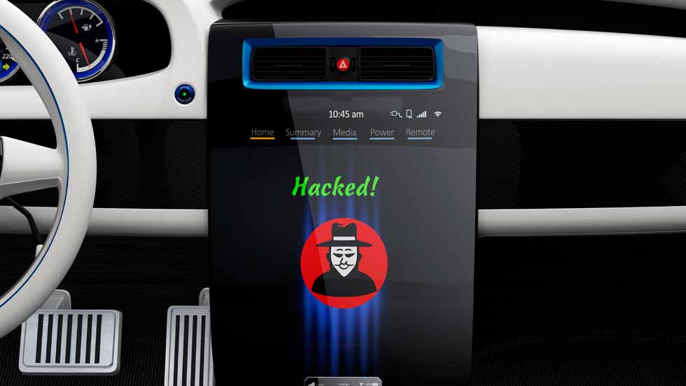 El coche autónomo, próximo objetivo de los hackers