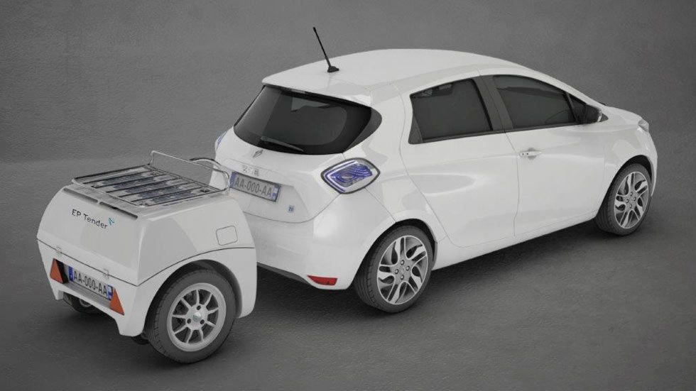 EP Tender: más kilómetros para tu coche eléctrico sin enchufar