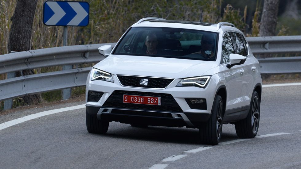 Seat Ateca 1.4 TSI ACT: probamos el primer SUV de Seat