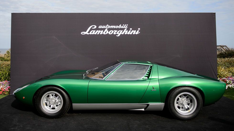 Lamborghini Miura SV 1971 por PoloStorico, ¡che bello!
