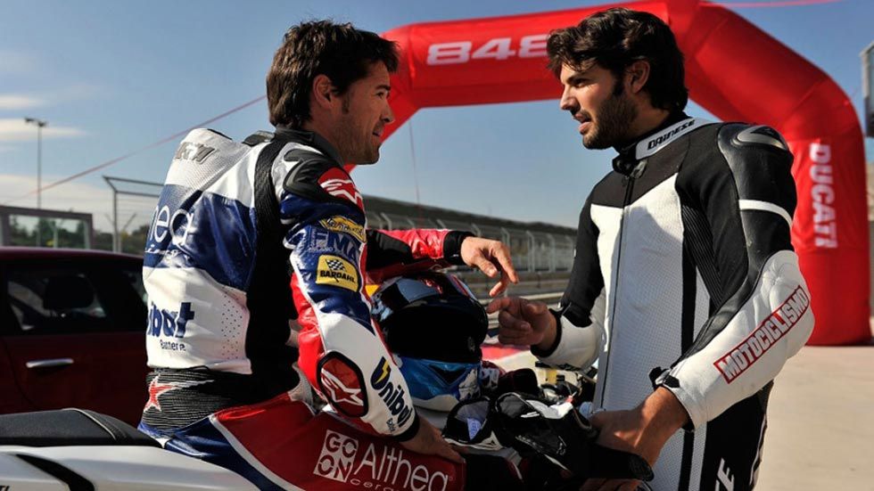 Sergio Romero retransmitirá el Mundial de Motociclismo en Telecinco