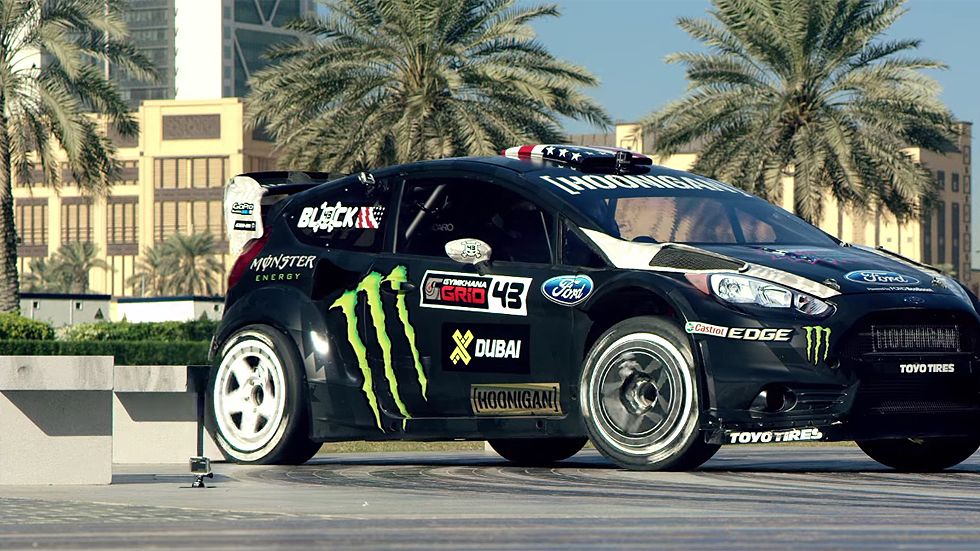 Ken Block, todas las Gymkhanas del piloto norteamericano