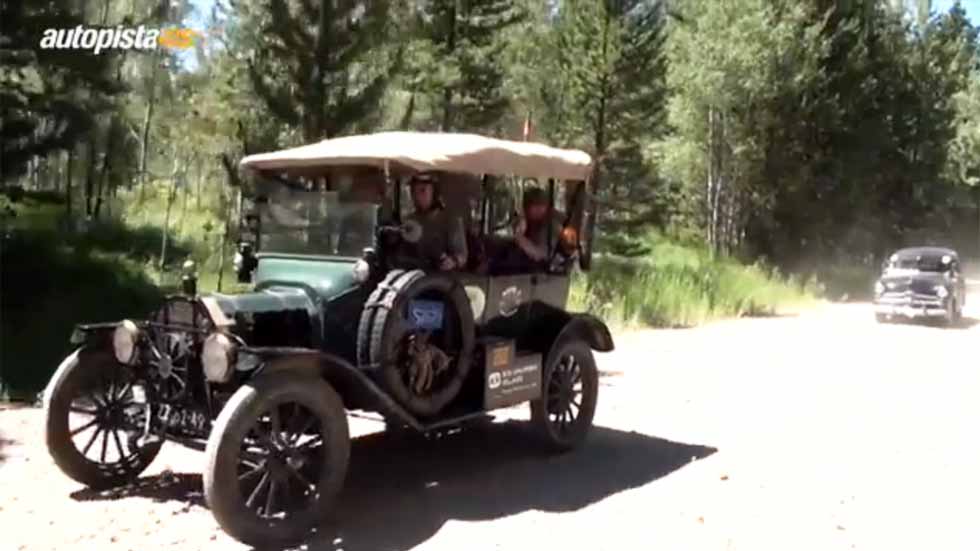 Recorriendo el mundo en un Ford T de más de 100 años (vídeo)