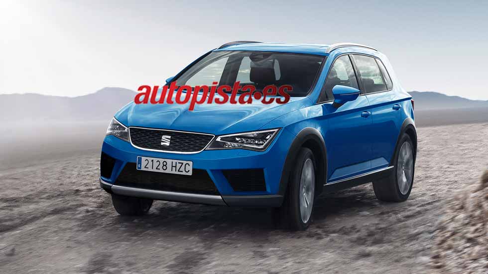 Seat "Ateca mini": del futuro Seat Ibiza derivará otro SUV