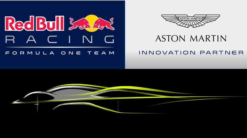 Aston Martin y Red Bull, juntas para crear un súper deportivo