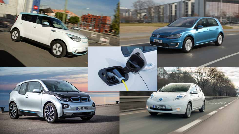 Los 10 mejores coches eléctricos para comprar