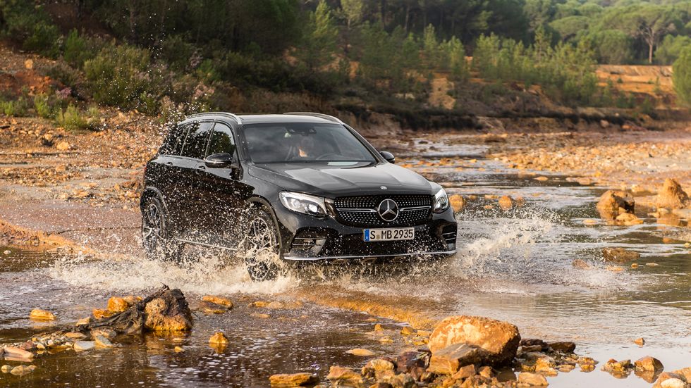 Mercedes-Benz GLC 43 AMG 4Matic, el SUV mediano más radical