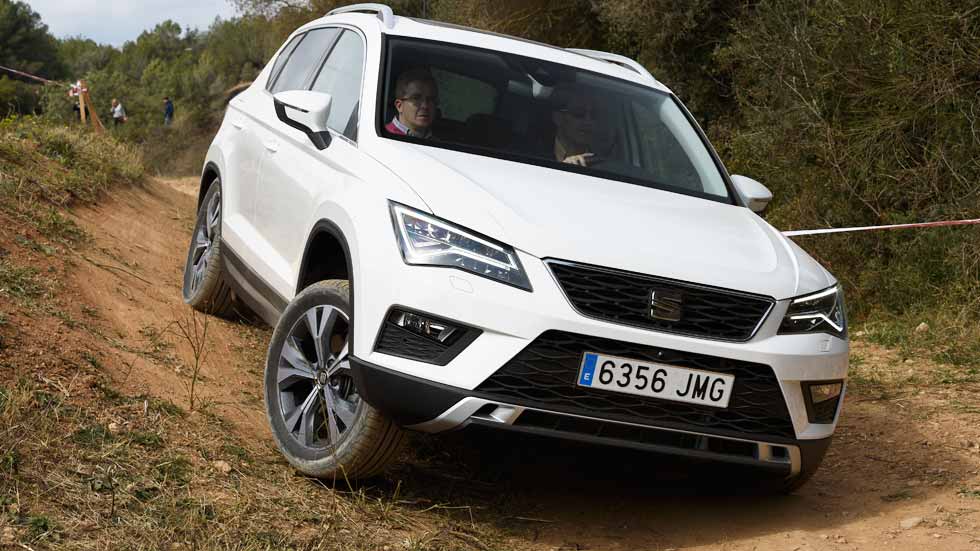 Seat Ateca: probamos el SUV de Seat en campo