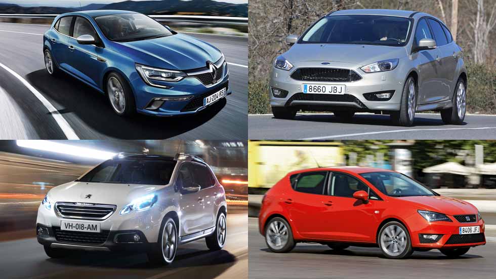 Los 10 mejores coches por menos de 30.000 euros