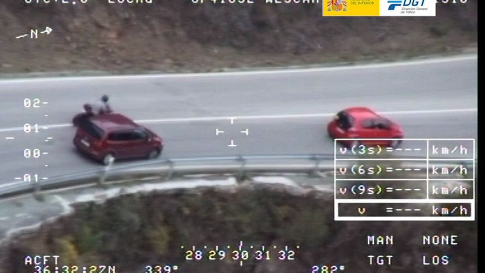Pegasus multa a uno de cada cuatro coches vigilados