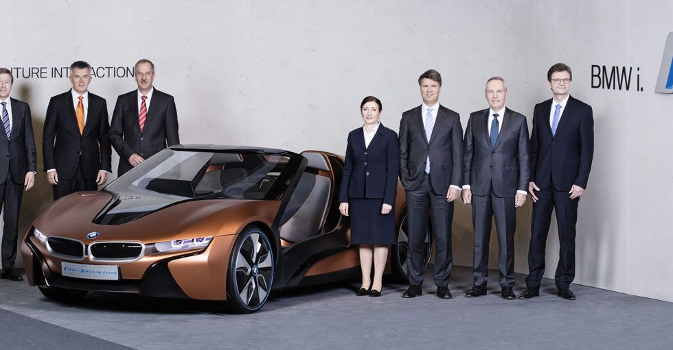 Confirmados un BMW i8 Roadster y el revolucionario i5