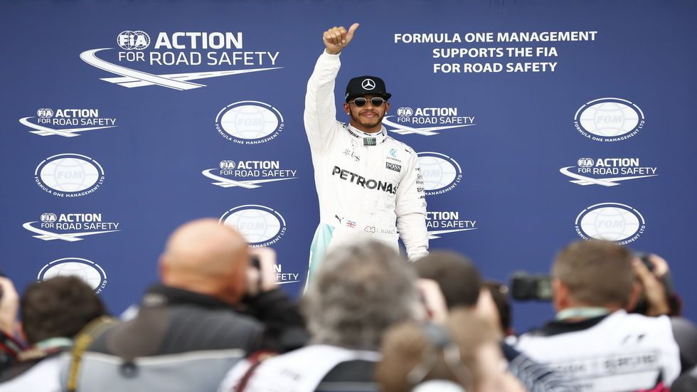 GP Australia de F1- Calificación- Pole para Hamilton