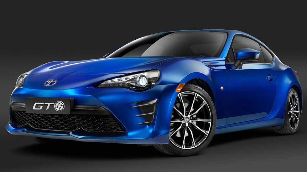 Toyota GT86 2017: más deportivo y divertido… todavía