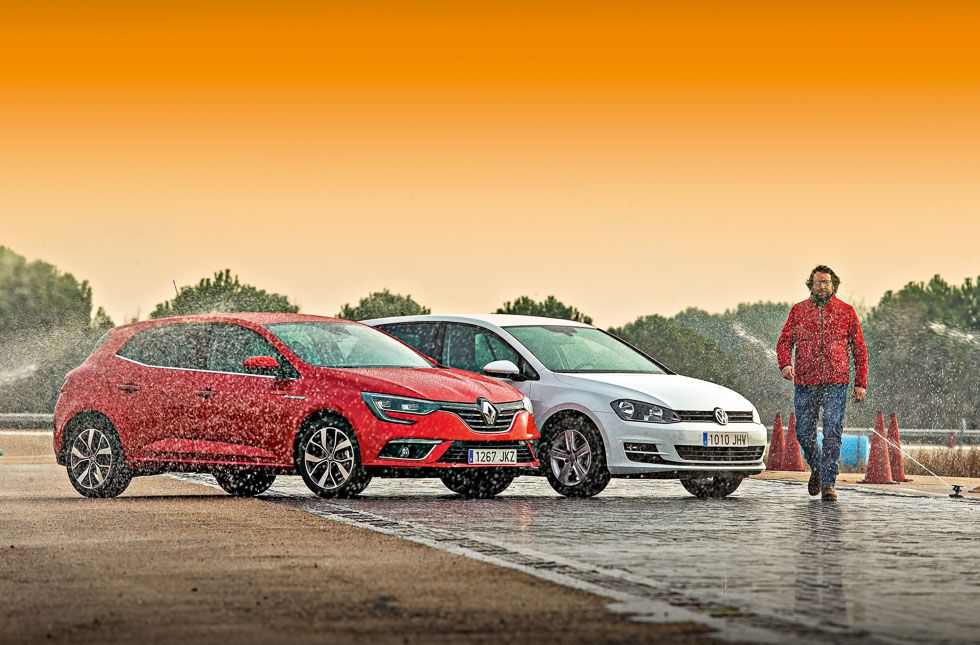 Renault Mégane 1.5 dCi vs VW Golf 1.6 TDi, ¿cuál es mejor?