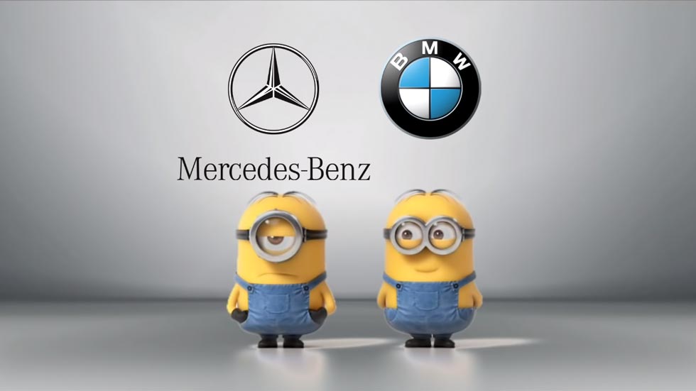 Mercedes y BMW: la guerra sigue en las redes sociales (vídeo)