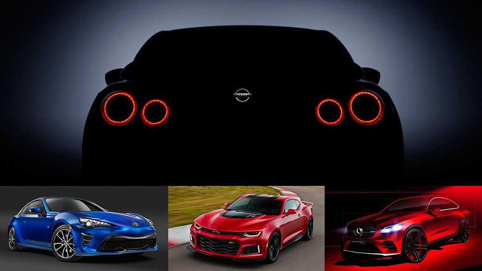 Los mejores coches del Salón de Nueva York 2016