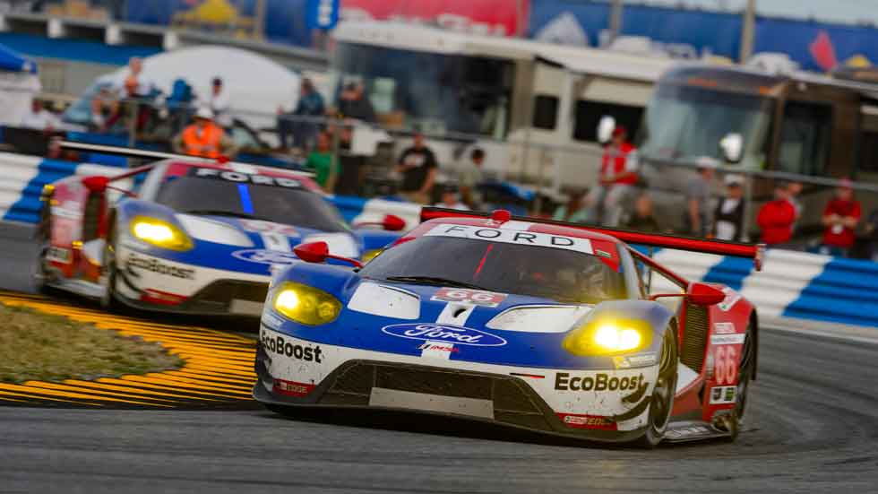 Ford GT40: el supercar que hizo historia en Le Mans (vídeo)