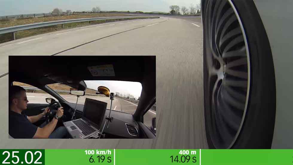 Seat León Cupra 290 CV: aceleración (vídeo)