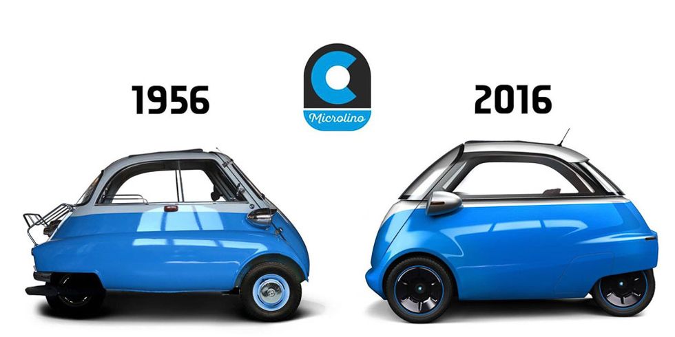 Microlino: el Isetta eléctrico del siglo XXI