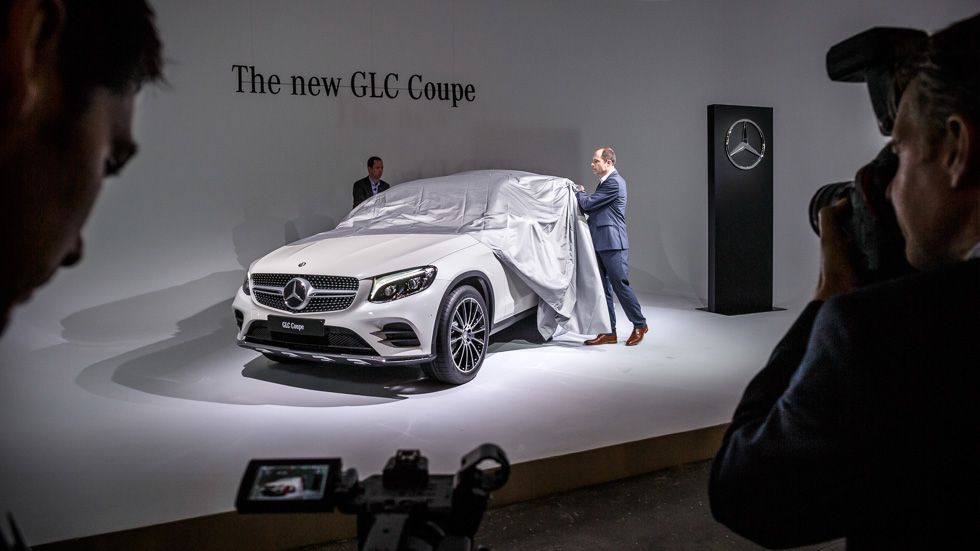 Mercedes GLC Coupe: desvelado el SUV deportivo compacto