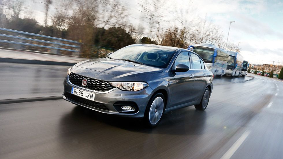 El Fiat Tipo 1.6 Multijet 120 CV, a prueba