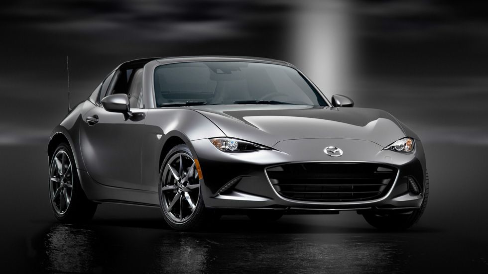 Mazda MX-5 RF, ahora también con techo duro retráctil