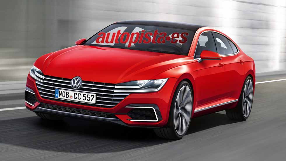 Nuevo Volkswagen CC: lujo y tecnología para 2018