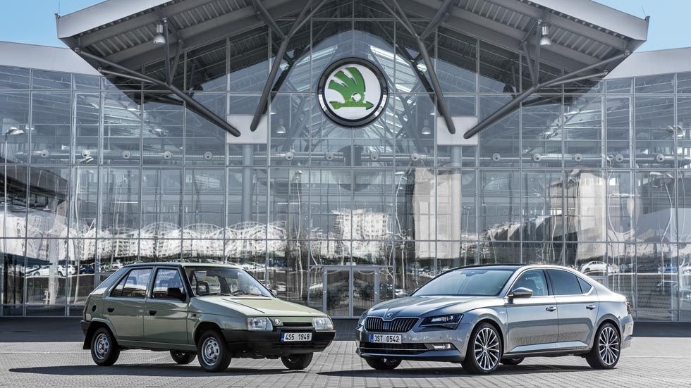 Skoda cumple 25 años en el Grupo Volkswagen