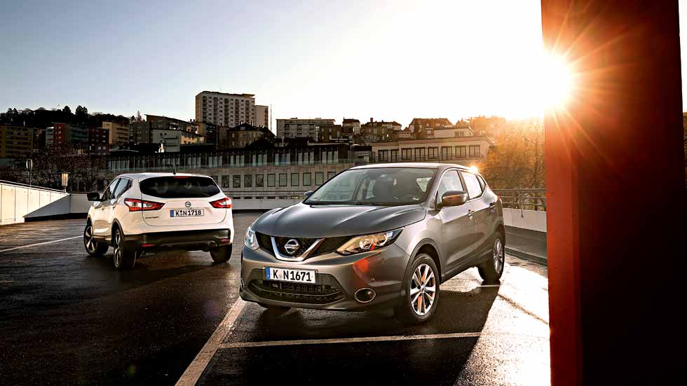 ¿Qué Nissan Qashqai te interesa comprar?