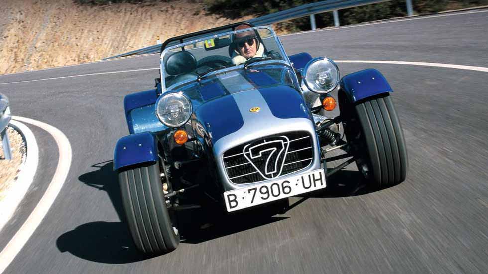 Caterham Super Seven: el mejor juguete para conducir