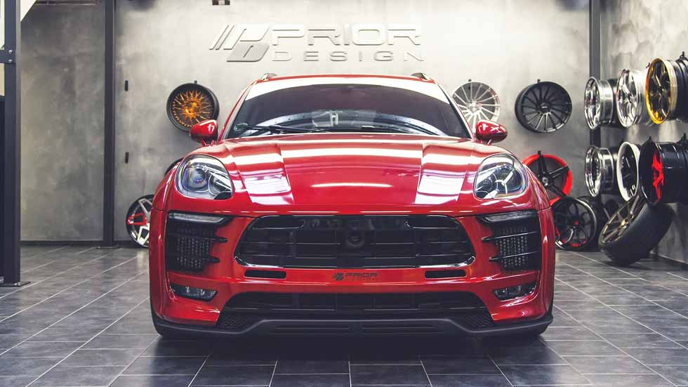 Porsche Macan por Prior Design: un SUV con exceso de gimnasio