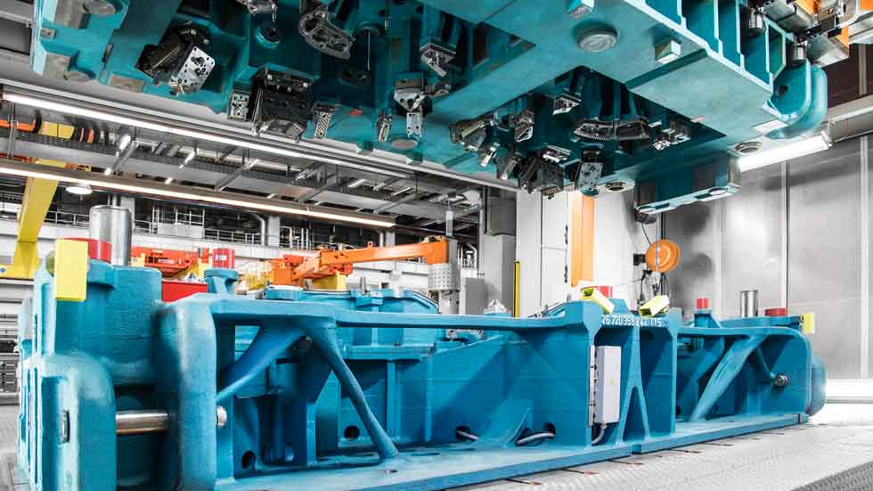 Audi y sus nuevas herramientas de fabricación más ligeras y eficientes