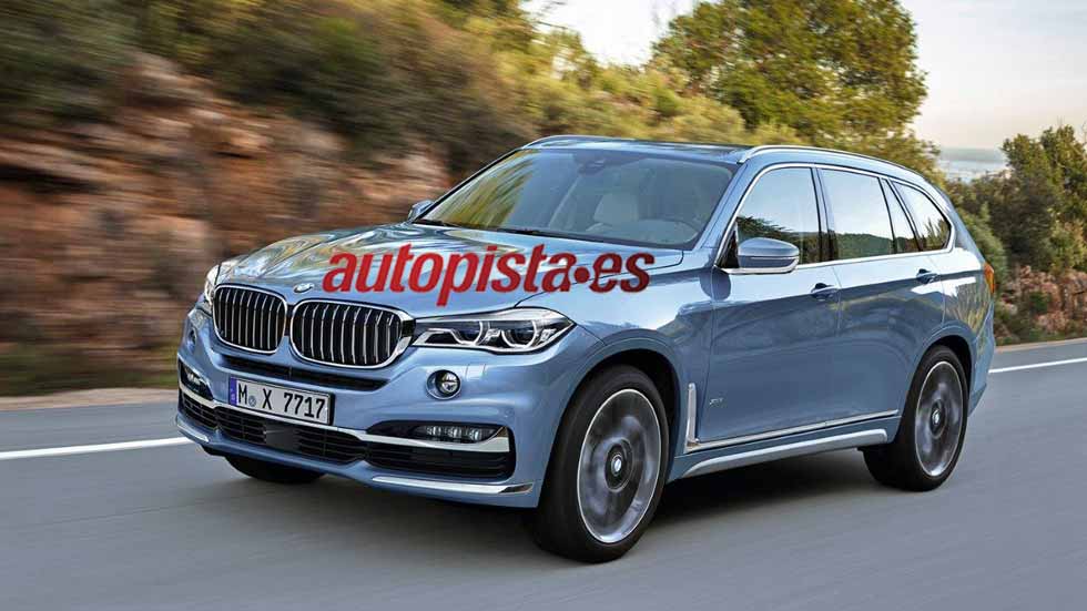 El nuevo BMW X7, casi confirmado