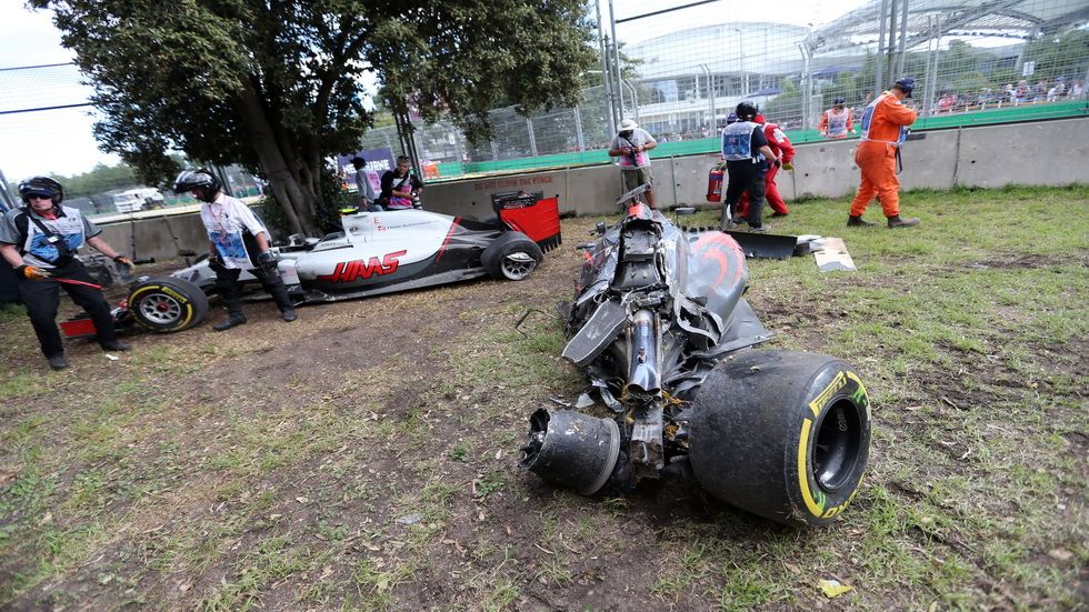 Honda no puede aprovechar ninguna pieza del motor tras el accidente de Alonso