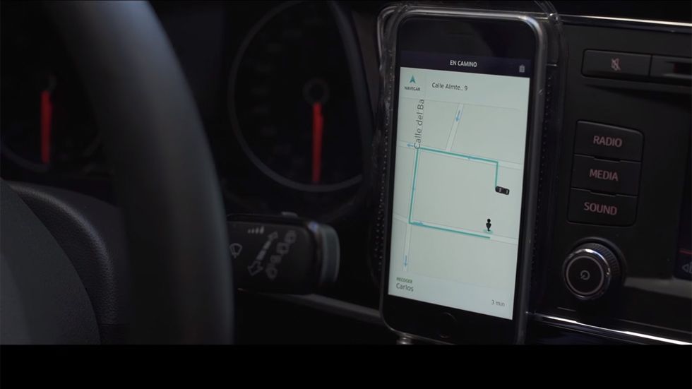 Uber regresa a Madrid, así funciona