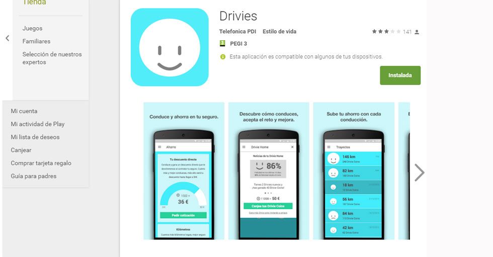 Telefónica Drivies sabe cómo conduces y... lo cuenta